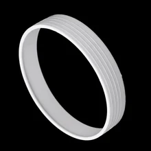 

White Golf Putting Green Hole Cup Ring Training Aid Accessories Outdoor Sports Equipments Putting Cup Rings High Performance