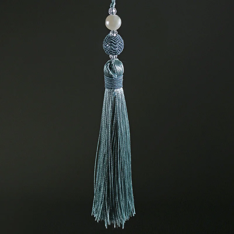 2PCS Fashion Tassel Pendant For Home Textile Door Knob Table Runner Sofa Cover Bag Accessories Supplies
