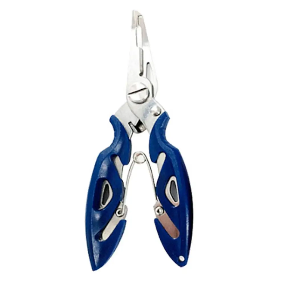 

Fishing Plier Scissor Stainless Steel Braid Line Lure Cutter CuttingÂ SplitÂ KnotÂ Hook Remover Tackle Tool Cutting Fish Use Tong