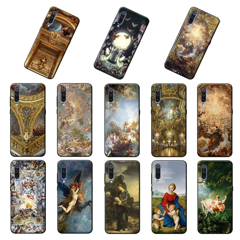 Мягкий силиконовый чехол для телефона Palace of versailles xiaomi mi 9 pro 9t se 8 pocophone f1 a3 mix 3 note 10 |