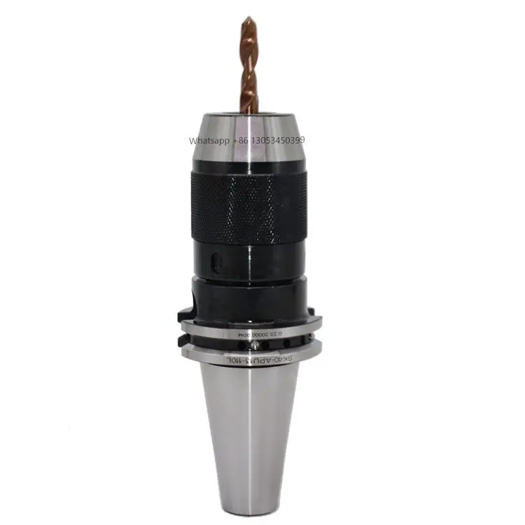 

CNC milling tool accessories DIN69871A SK40-APU13-110 keyless drill chuck