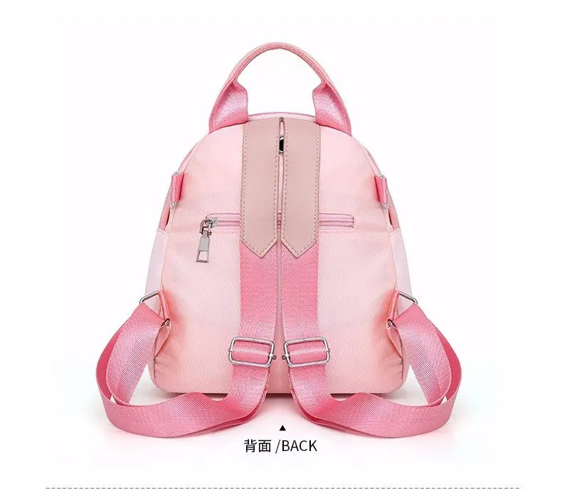 New Style Versitile Fashion Trend Lace Embroidered WOMEN'S Backpack