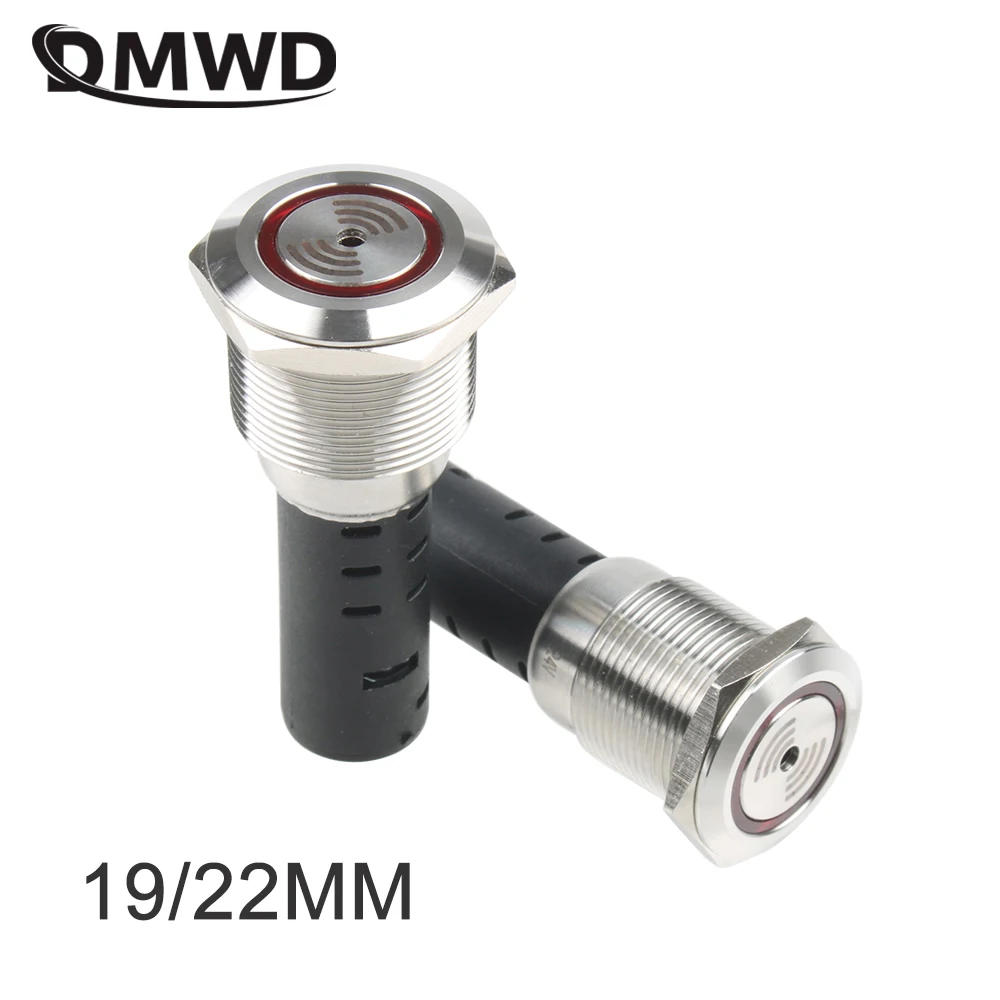 19mm 22mm Metal Buzzer 12V 24V 220V Flash Red LED Lamp Light 80DB sound | Обустройство дома