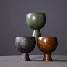 LUWU винтажная керамическая чайная чашка из фарфора чайная чашка Бытовая китайская чашка кунг-фу 90 мл