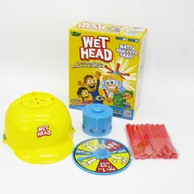 Вечерние Настольные игры для родителей и детей с мокрой водой, интерактивные творческие игрушки