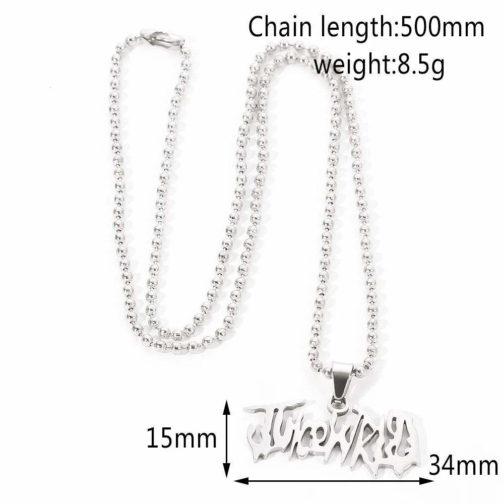 2020 Punk Heart Pendant Rapper Juice 