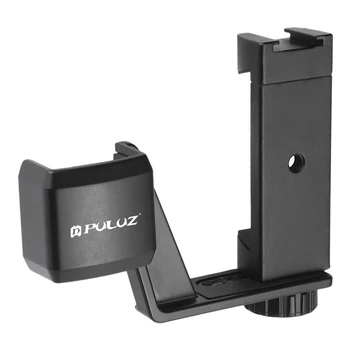 

PULUZ Metal Phone Clamp Mount + Expansion Fixed Stand Bracket for DJI OSMO Pocket Handheld Gimbal Accessories