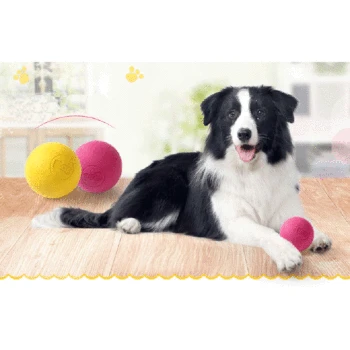 

Dog Toys Rubber Elastic Solid Ball Dog Toy Safety Molar Interactive Training Pet Ball Chew Toys Balls for Dogs Pet Supplies