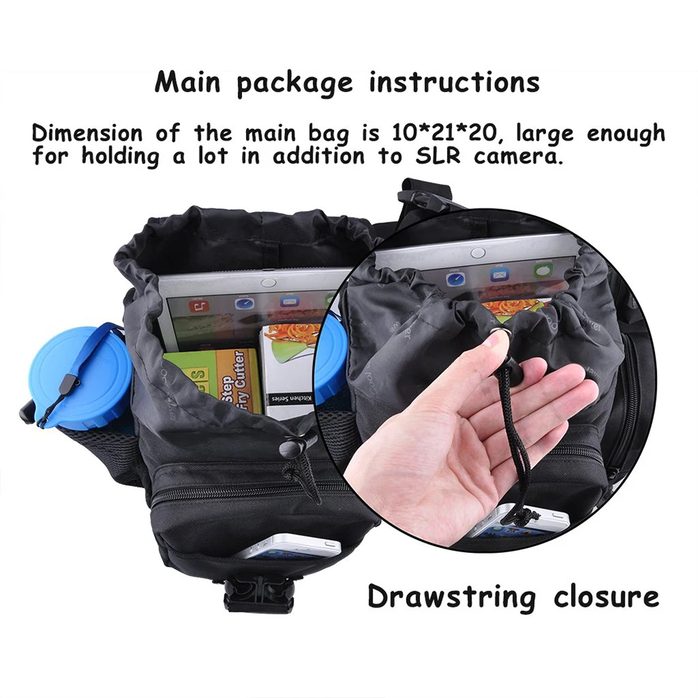 MrY Fishing Bag For Rod Holder Fish Case Drop Leg Thigh Bag Waist Fanny Pack Outdoor Camping Fishing Multifunctional Sling Bag