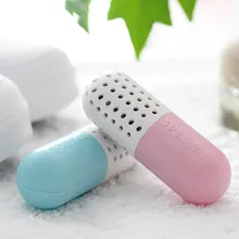 Япония Горячая влагостойкая сушилка для обуви дезодорант чистящие инструменты поглотитель запаха капсула Форма аксессуары для дома Силикагель Осушитель