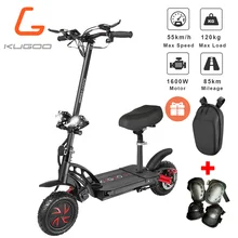 [eu] kugoo g booster складной электрический скутер для взрослых