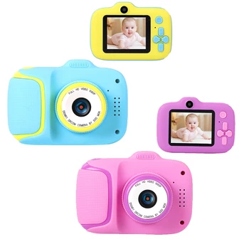 

Children Camera 2000W Double Shot Digital Video Photo Camera LCD Sn Display Children Game Study Camera
