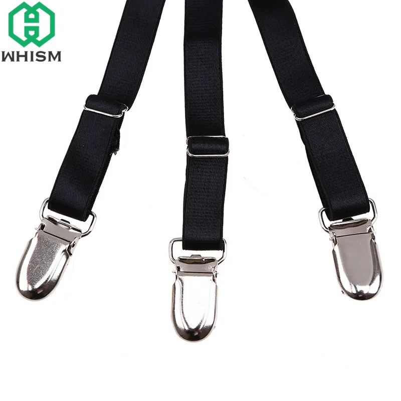 2 шт. мужская деловая рубашка с поясом без застежек блокировкой скольжения