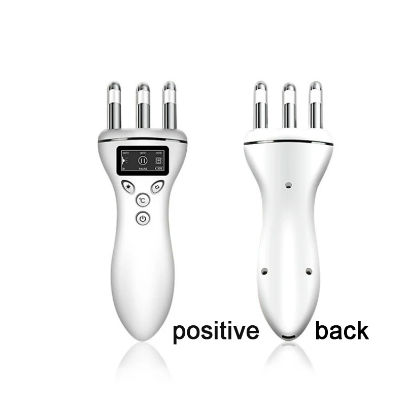 Electric Gua Sha Tool Magnetic Beauty Machine Face Lifting Relieve Muscle Fatigue Massager For Body