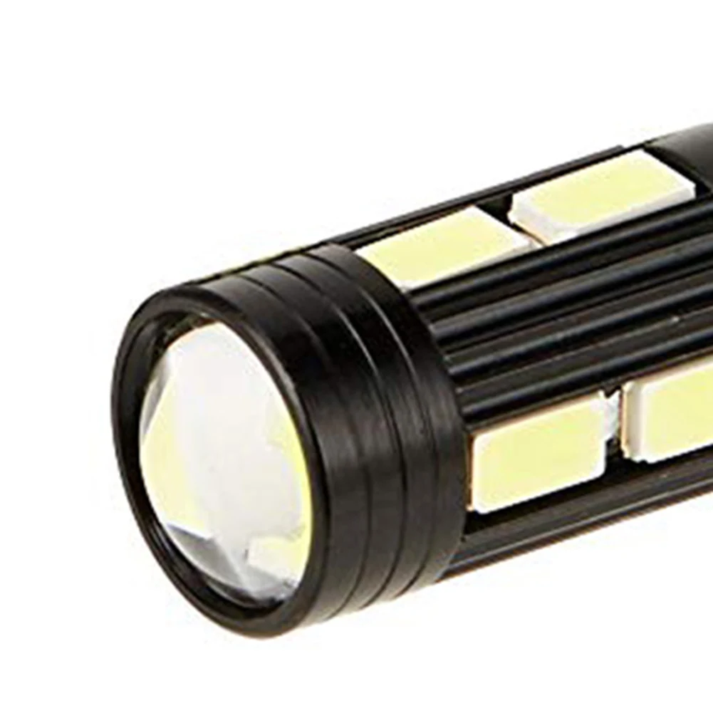 2Pcs T10 COB Projector LED Car Width Light Reading License Plate Parking Bulb