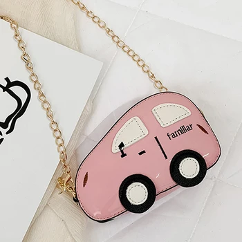 

Mini Shoulder Bags Kids Girls Boys Car Cartoon Purse Crossbody Bag Wallet Small Shoulder Gift Storage Bags