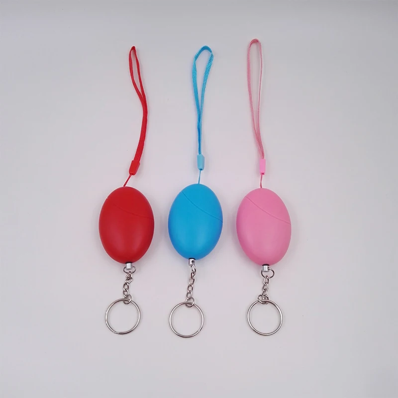 

Многофункциональный брелок-сигнализация в форме яйца, 120 дБ