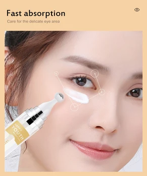 

Eye Wrinkles Cream Stop Black Eye Bag Anti-wrinkle Cream Removal Brighten Skin Tone Makeup Care Tools Eye Cream TSLM2