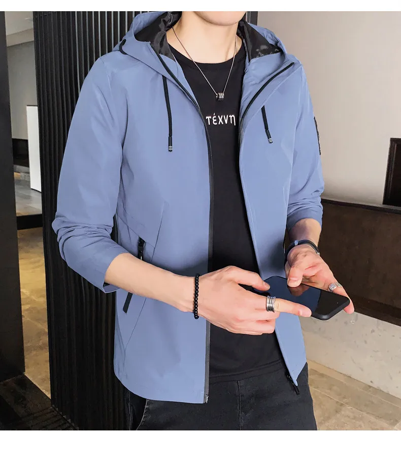 Men's Jacket - Khaki