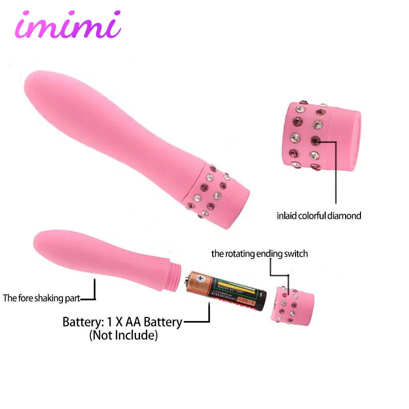 Multispeed Mini Bullet Vibrator Magic Wand Clitoris Stimulator Anal Plug Dildo Masturbator Vagina Massager Sex Toys for Lesbian