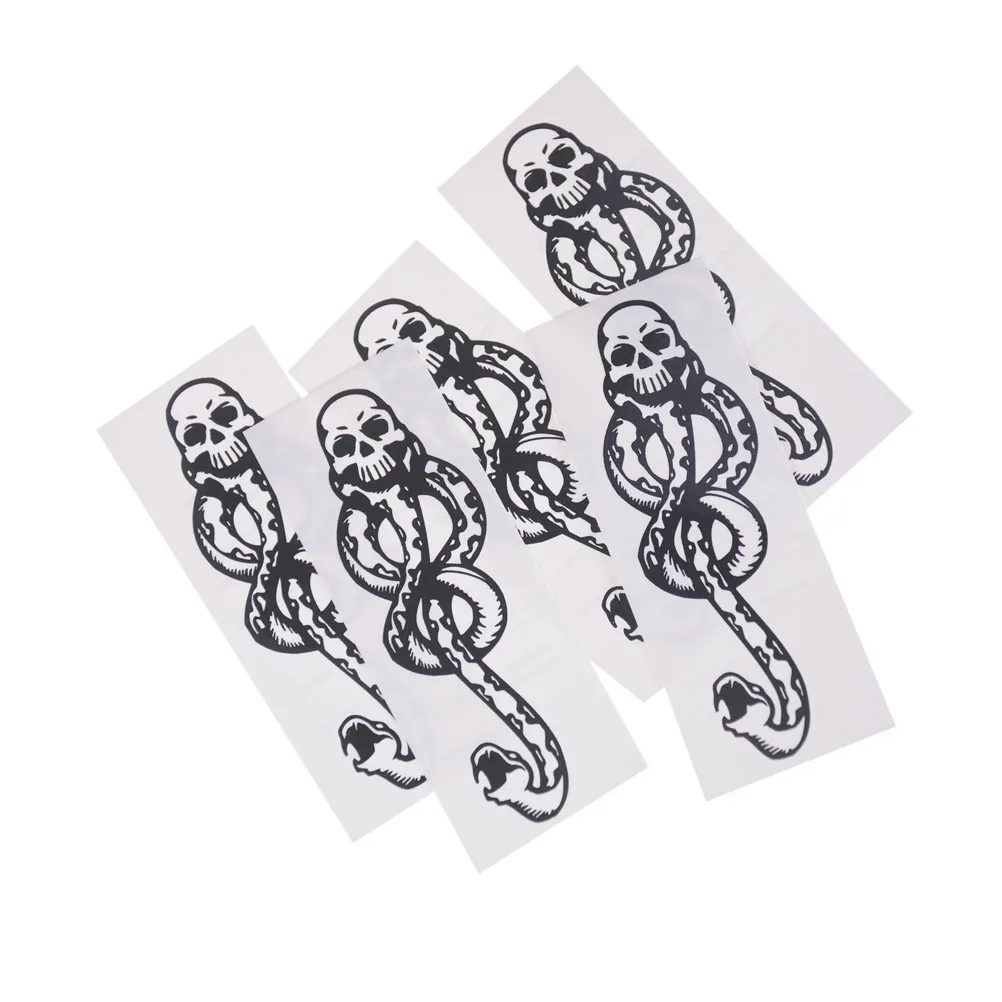 1/5PCS Death Eaters Dark Mark Make Up Tatoeages Stickers Cosplay  Accessoires en Dansfeest Dans Arm Art Tijdelijke Tatoo - AliExpress, image size:1002x1002