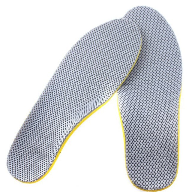 Orthopedic Insoles 3D Flatfoot Flat Foot s Orthotic Arch Support Insoles High Arch Shoe Pad Insole