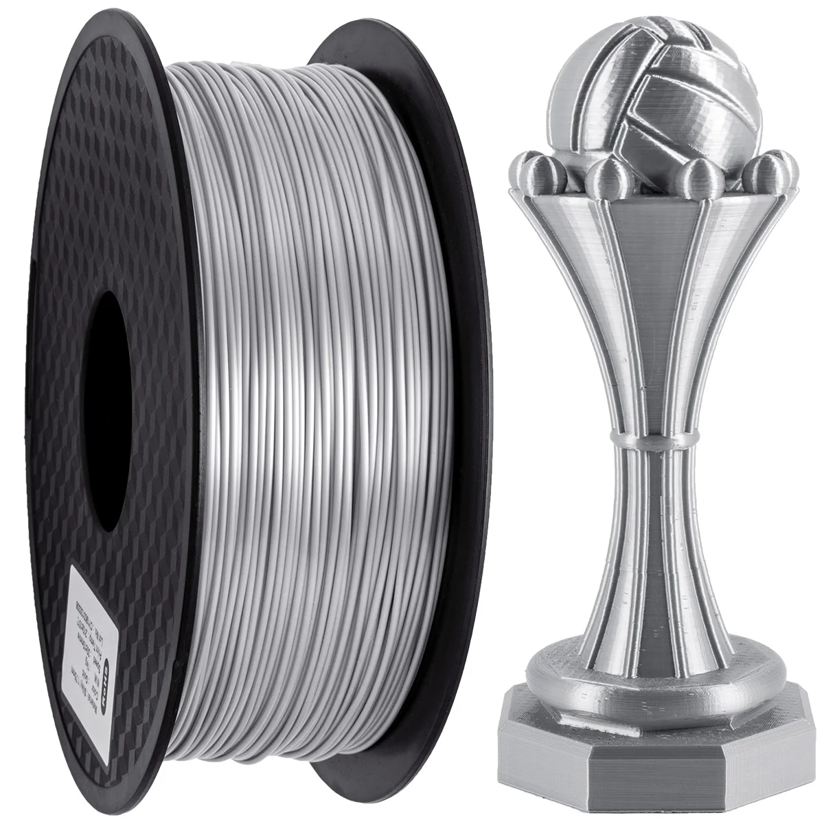Geeetech 3d printer Filament Silk PLA PETG ABS 1kg 1.75mm Precise diameter ,Tangle-Free, 3D Printing Materials, Vacuum pack polystyrene 3d printing 3D Printing Materials