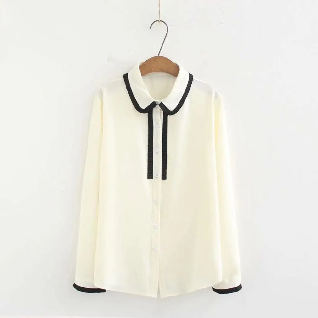 

Plus Size Women Effects Blouse Big Size OL Workwear Top