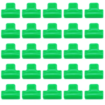 

30pcs Pipe Clamp High Quality Netting Green Sturdy PP Pipe Clamp Hoop Clip for Shed Film Greenhouse Shading Net