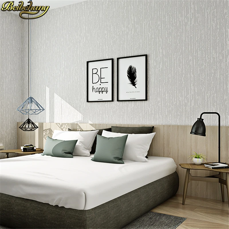 Us 26 08 31 Off Beibehang Simple Diatom Mud Stripe Wallpaper For Walls 3 D Wall Paper Roll Cream White Background Wall Tapete Papel De Parede 3d In