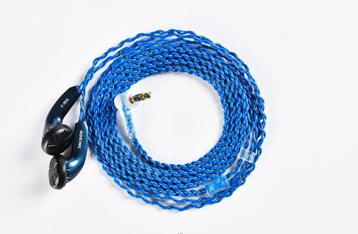 YINCROW RW-9 наушники вкладыши с плоской головкой затычки для ушей металлические наушники гарнитура MX500 вкладыши