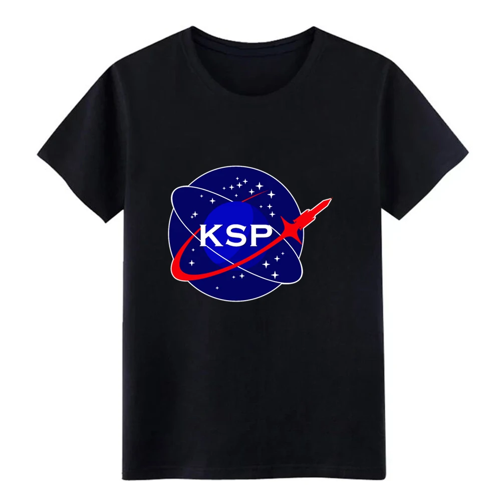 

Men's KSP Agency Logo t shirt Customized cotton S-XXXL solid color Loose fashion summer Letter shirt