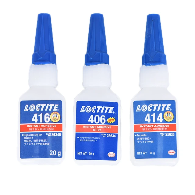 403 406 414 415 416 Super Repairing Glue Instant Adhesive Loctite  Self-adhesive 20ml - Adhesives & Glue - AliExpress