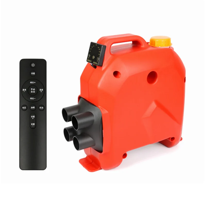 Портативный стояночный обогреватель 5 кВт воздушный дизельный Обогреватель 12 В 24