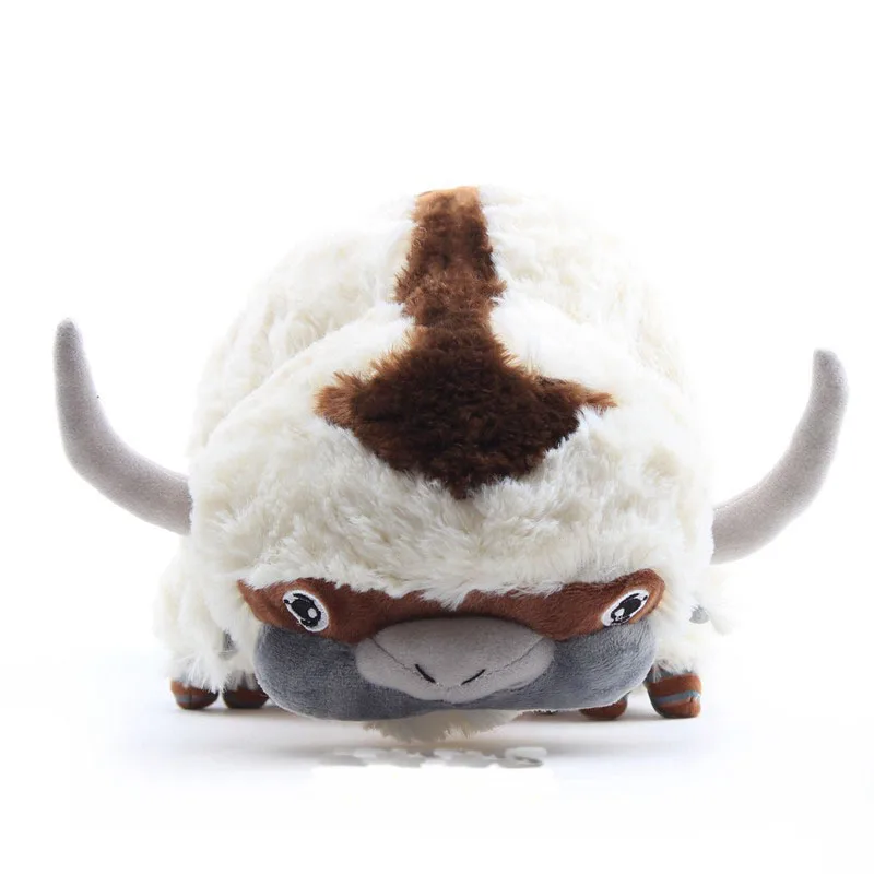 Large 45/55CM Anime Avatar the Last Airbender Plush Toys Avatar Appa Plushie Stuffed Toy Soft Momo Stuffed Animal Dolls Gifts