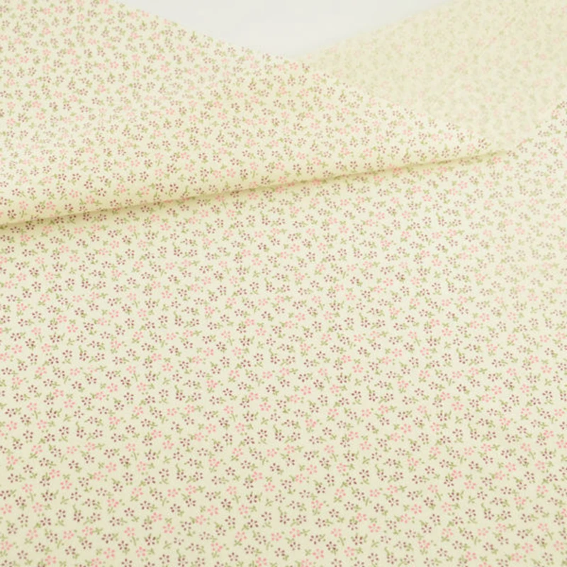 100% Cotton Fabric Purple and Pink Floral Designs Tecido Doll Patchwork Sewing Clothing Home Textile 2016 News Meter Fabrics CM|fabric