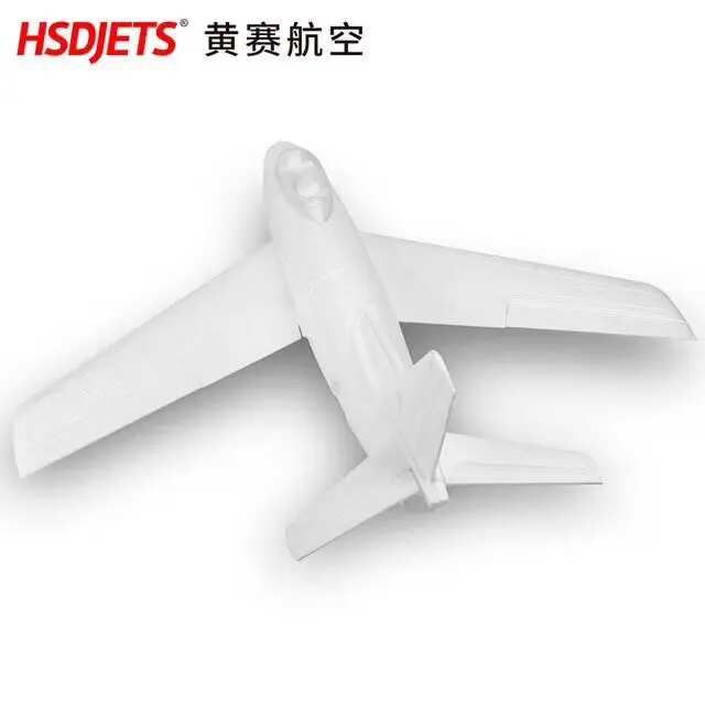 

HSD Hobby EPO F86 F-86 90mm RC EDF jet airplane model white color DIY
