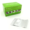 100pcs/Box Soak Off Gel Aluminum Foil Paper With Cutton For UV Gel Wraps Remove Gel Nail Art Products GEL LACK OFF 3