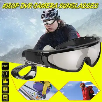 

1080P Mini Wide-angle Camera Sunglasses Full HD DVR Recorder Sports Skiing Camera Glasses Support Large Memory Camera Glass