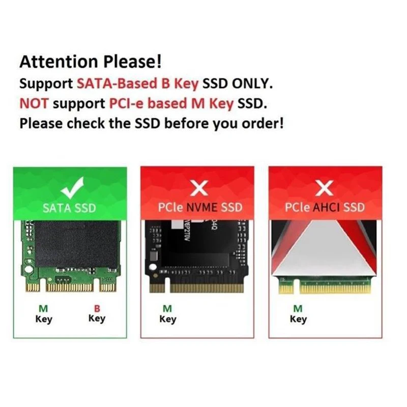 M.2 NGFF к USB 3,1 type-C SATA SSD жесткий диск конвертер адаптер Корпус 10 Гбит/с