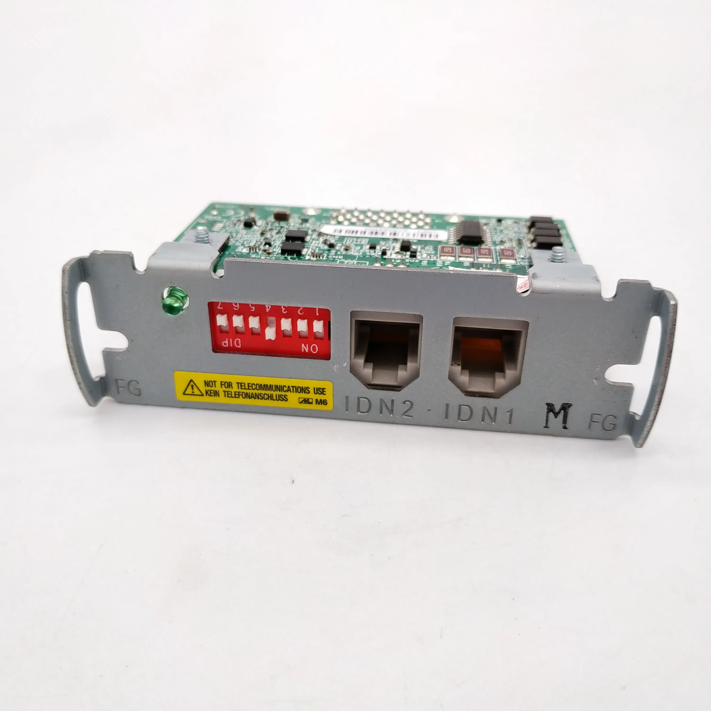 

Micros for EPSON printers TM Receipt M179C/M179D UB-IDN Interface Card p/n 2139793-00 V4.0For TM-88V 88V Printer