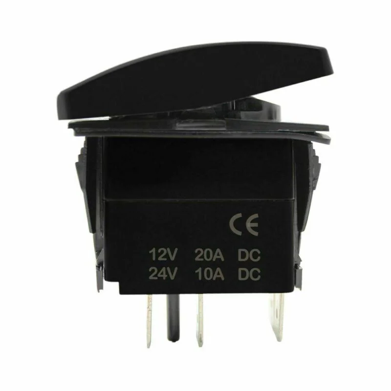 

Blue LED Off Road Light Laser Rocker Switch ON-OFF LED Light 20A 12V 5 Pin