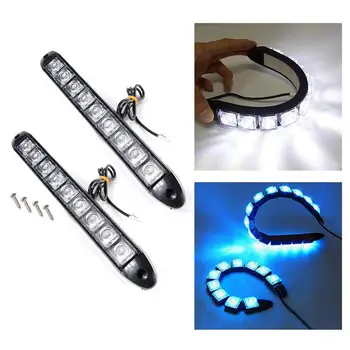 

2020 new Car Daytime Running Light Car Styling Driving Lamps Daylight Super Bright