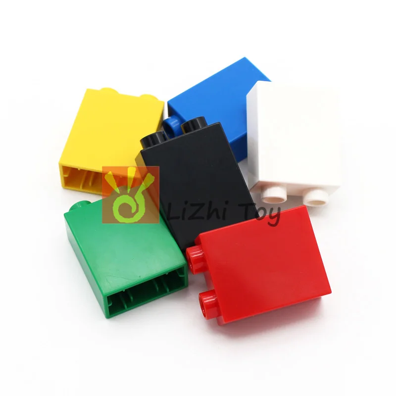 Большой конструктор MOC 4066 Duplo 1x2x2 без нижней трубки кирпичи сборные аксессуары