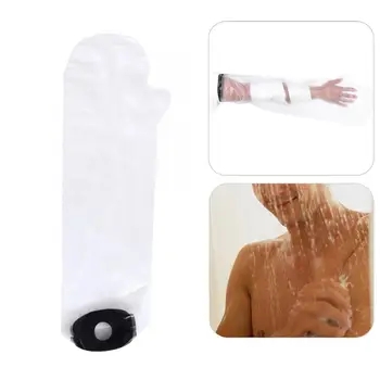 

Waterproof Adult Sealed Cast Long Arm Cast Bandage Protector Wound Fracture Hand Arm Cover Long Arm Cast Protector
