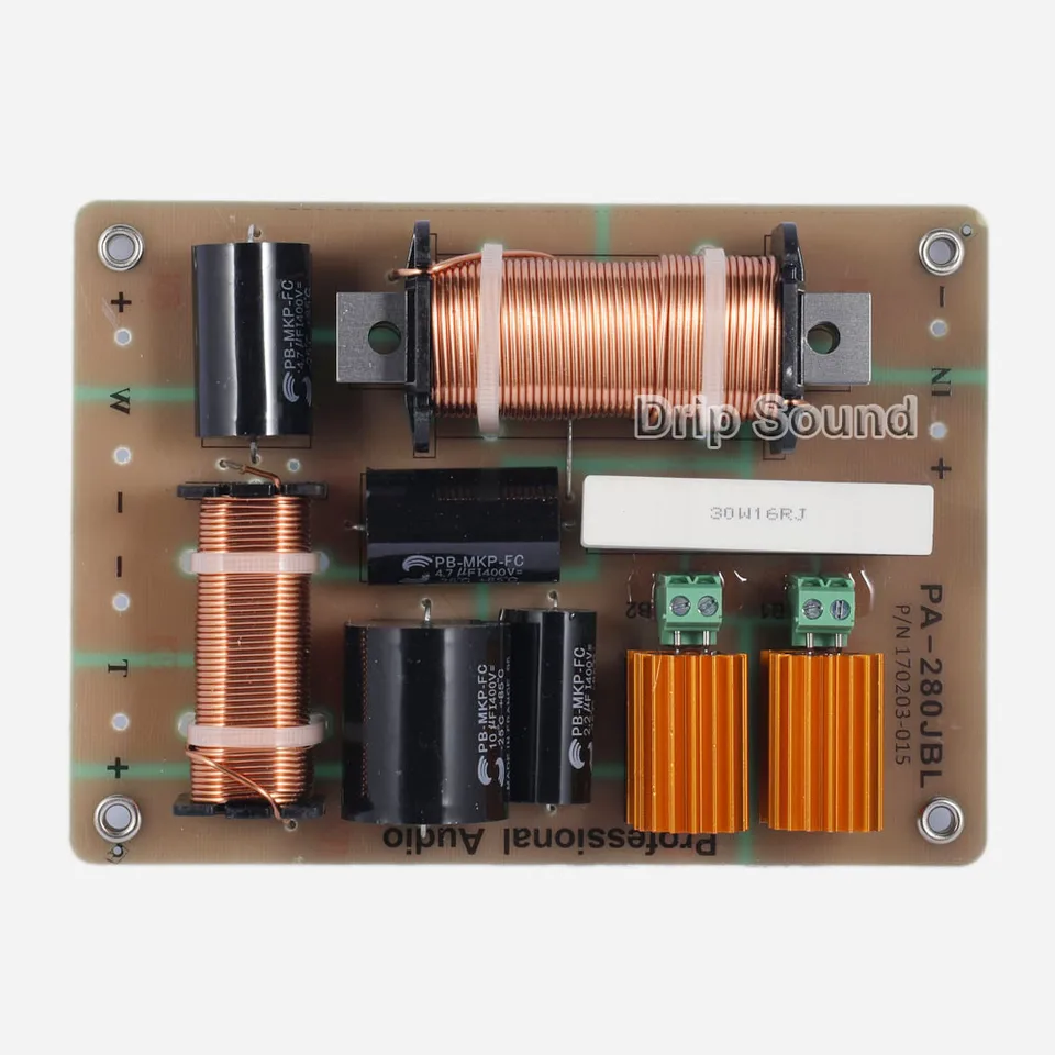 Divisore Per Altoparlanti Audio A 2 Vie Da 500 W Divisore