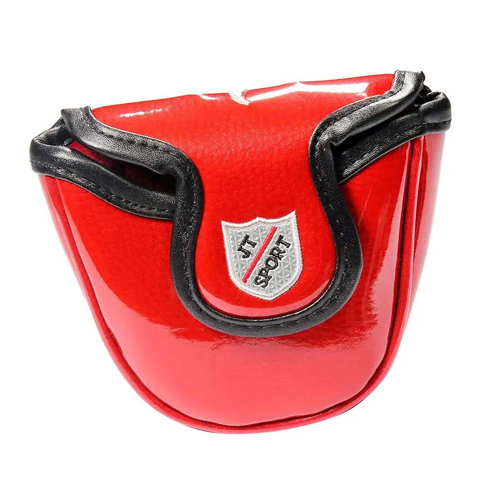 

High Quality PU Golf Putter Head Cover Golf Club Head Protector Putter Protective Cover Golf Accessories 2019 New
