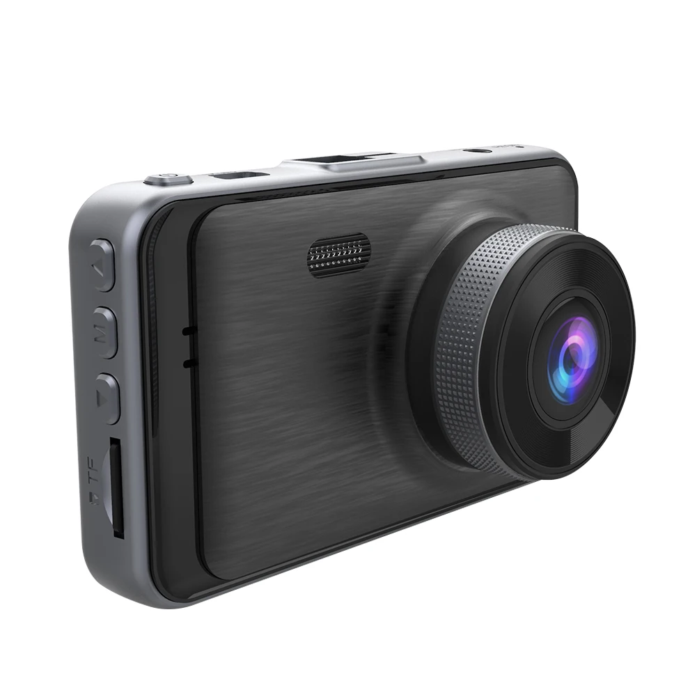 FHD 1080P Dash Камера датчик поворачивания экрана монитора 3 дюймов Экран парковка, видео 170 Широкий формат обнаружения движения безопасности автомобиля петля Запись