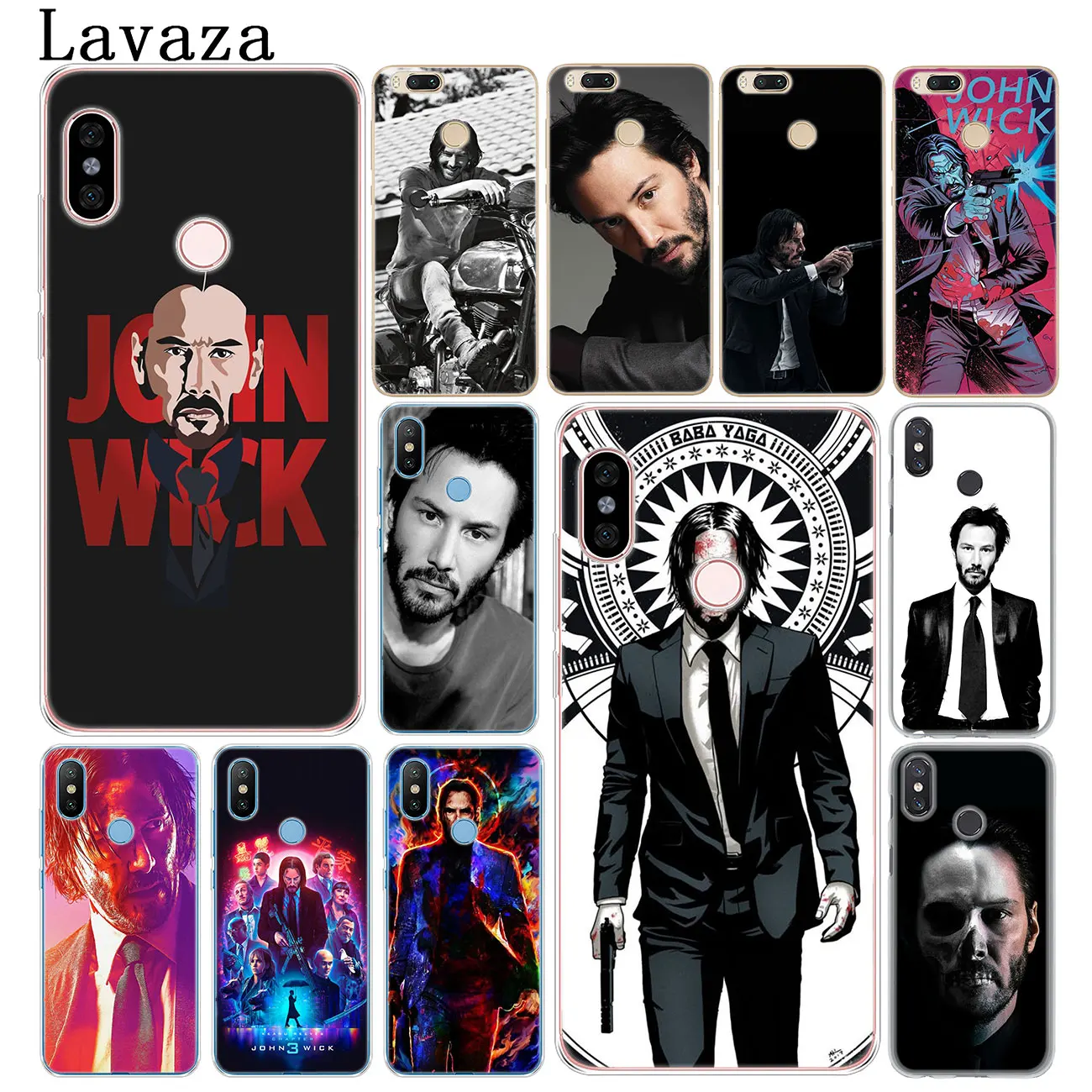 

Lavaza john wick Keanu Reeves Hard Phone Cover Case for Xiaomi Redmi 7A 6A 5A 4A K20 S2 GO Note 8 7 5 6 Pro Plus 4 4X Cases
