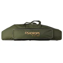 Сумка для рыболовных снастей 80 см трехслойная парусиновая водонепроницаемая рыболовная снасть рыболовный инструмент рыболовная удочка сумка
